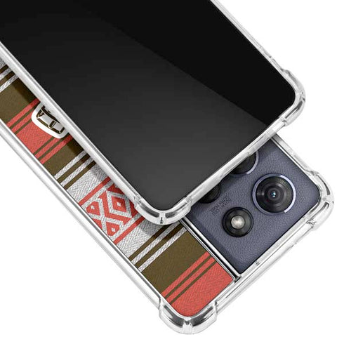 NFL Cleveland Browns Trailblazer Moto G Play 5G (2025) Clear Case